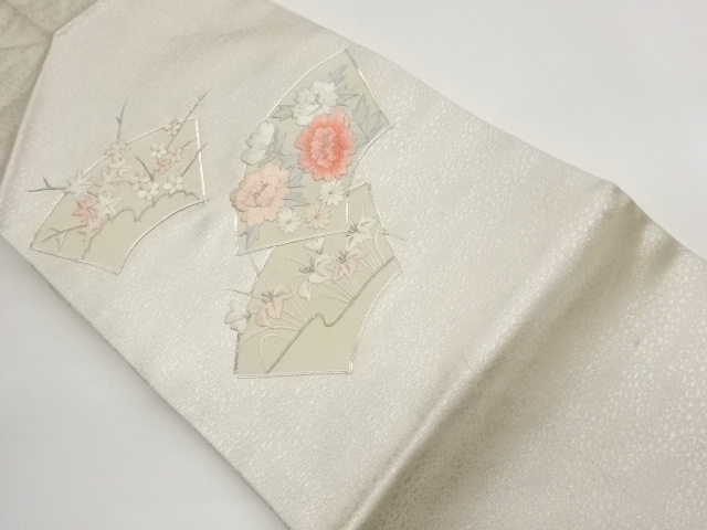 Japanese Kimono / Nagoya Obi Silk
